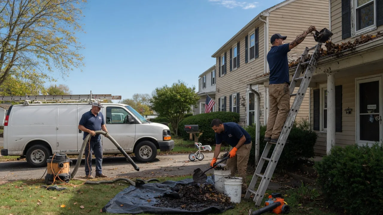 Gutter Installation in Newfoundland, PA near me